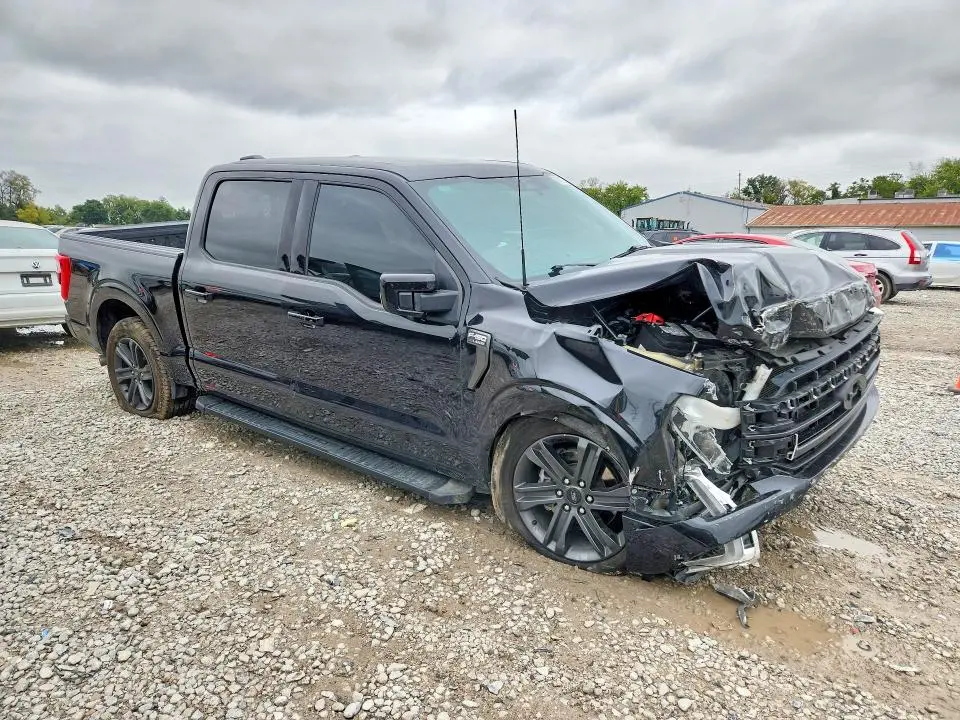 2023 FORD F150 SUPERCREW  