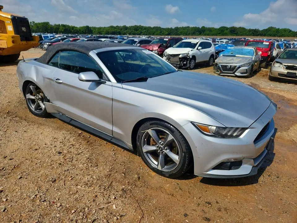 2015 FORD MUSTANG   