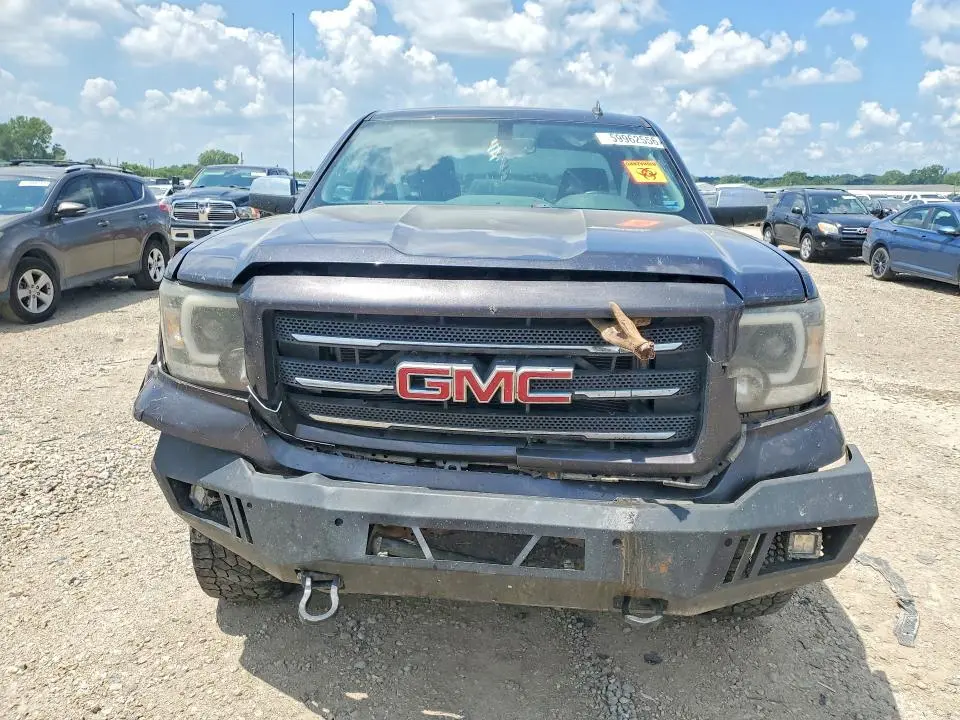 2014 GMC SIERRA K1500 SLE  