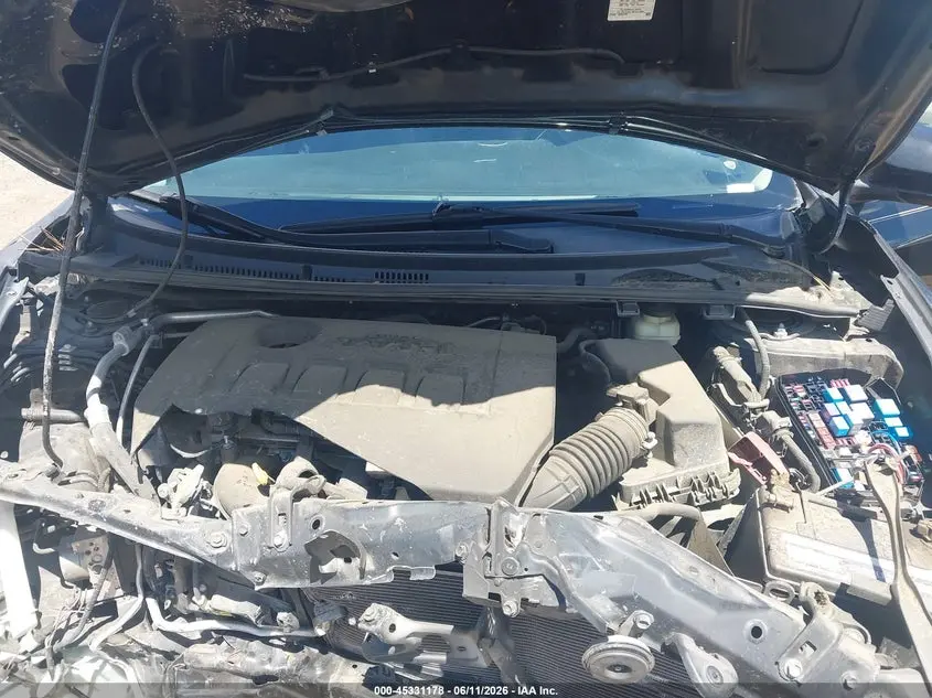 2016 TOYOTA COROLLA S PLUS