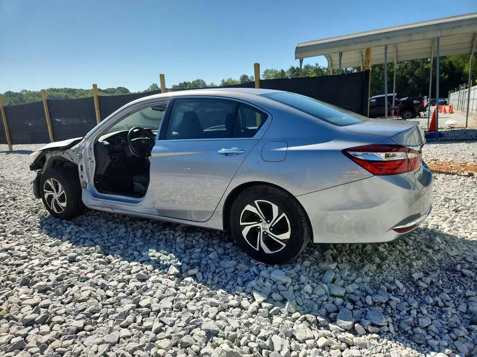 2017 HONDA ACCORD LX  