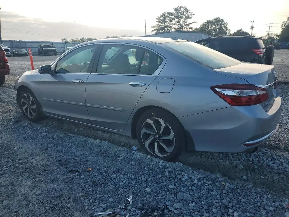 2017 HONDA ACCORD EXL  