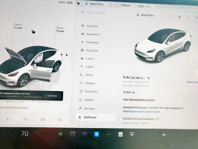 2023 TESLA MODEL Y 