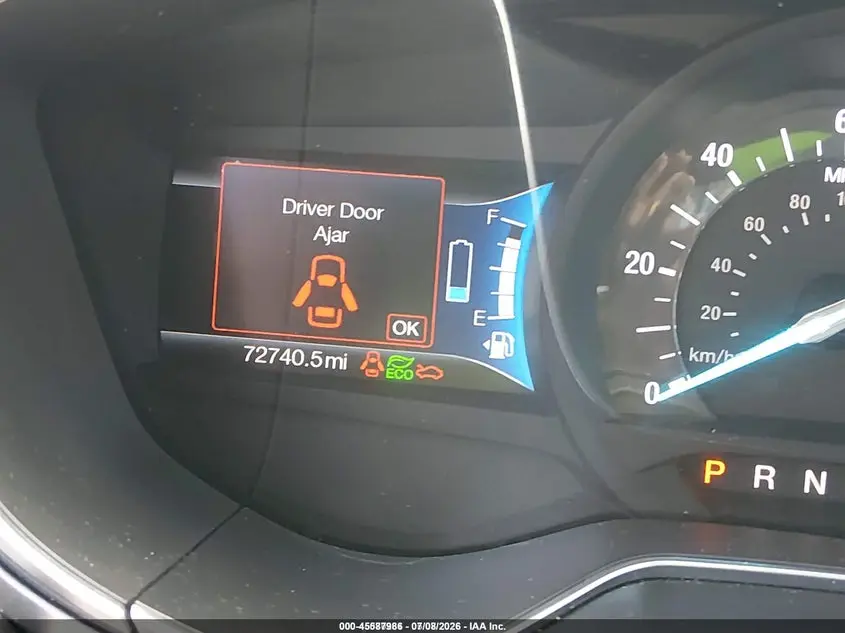2018 FORD FUSION HYBRID S