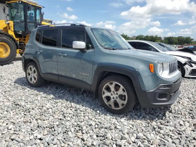 2017 JEEP RENEGADE LIMITED  