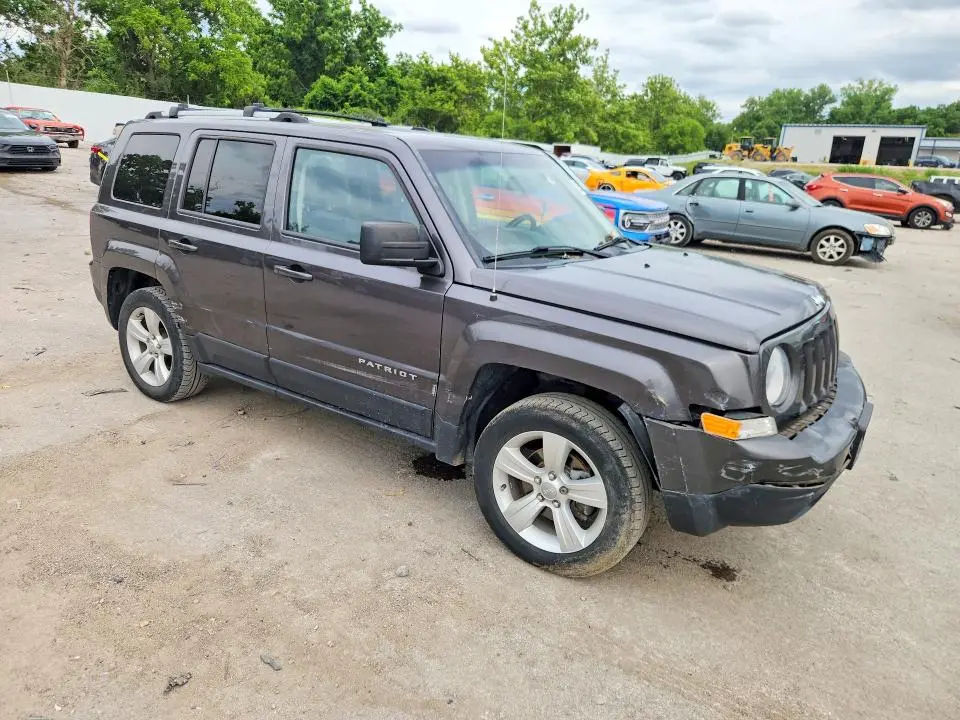 2014 JEEP PATRIOT LIMITED  