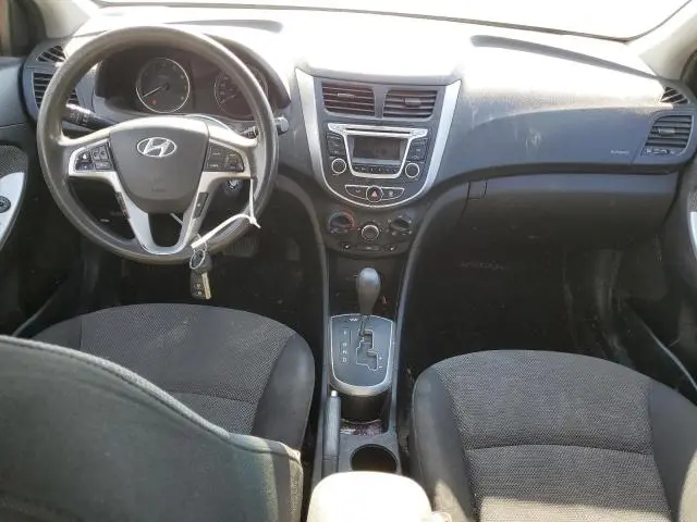 2014 HYUNDAI ACCENT GLS  