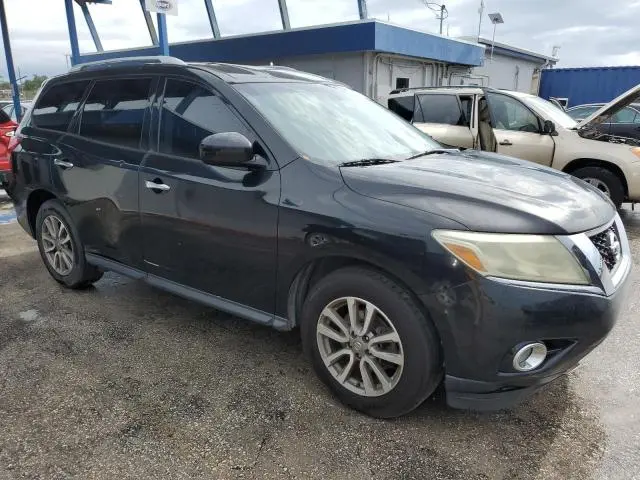 2016 NISSAN PATHFINDER S  