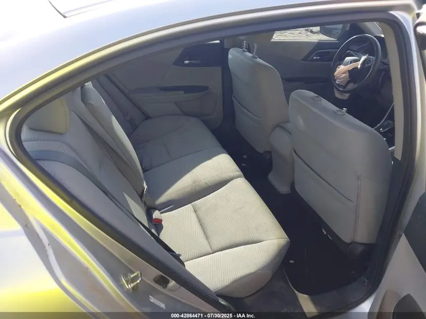 2014 HONDA ACCORD LX