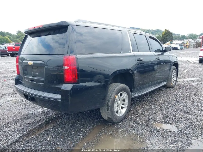 2018 CHEVROLET SUBURBAN LT