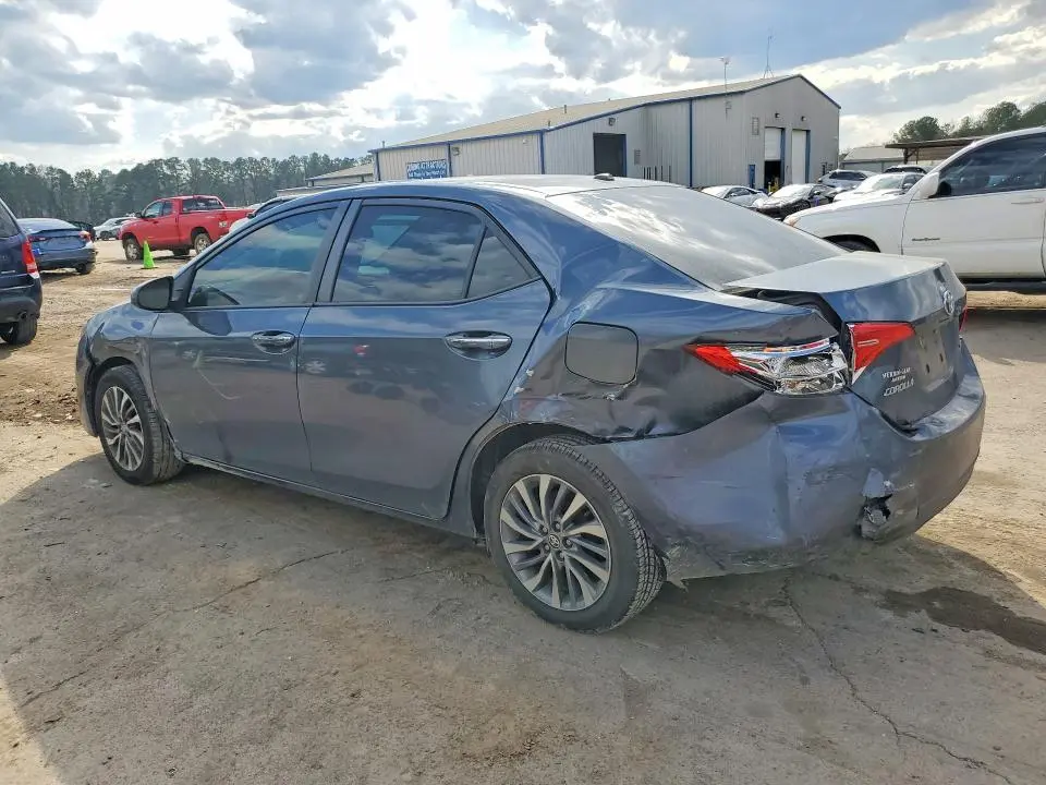 2017 TOYOTA COROLLA L  