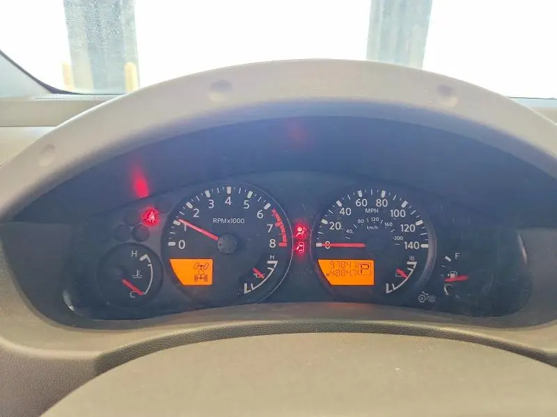 2016 NISSAN FRONTIER SV  
