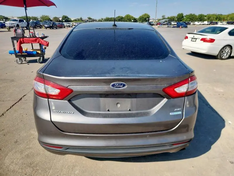 2013 FORD FUSION SE  