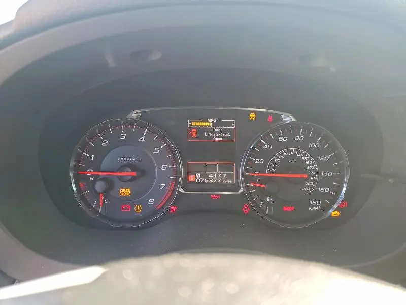 2018 SUBARU WRX LIMITED  
