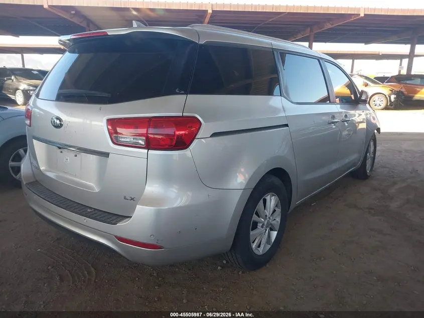 2016 KIA SEDONA LX