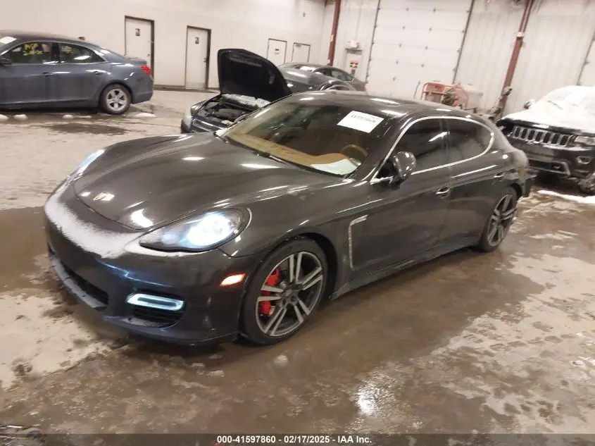 2012 PORSCHE PANAMERA TURBO