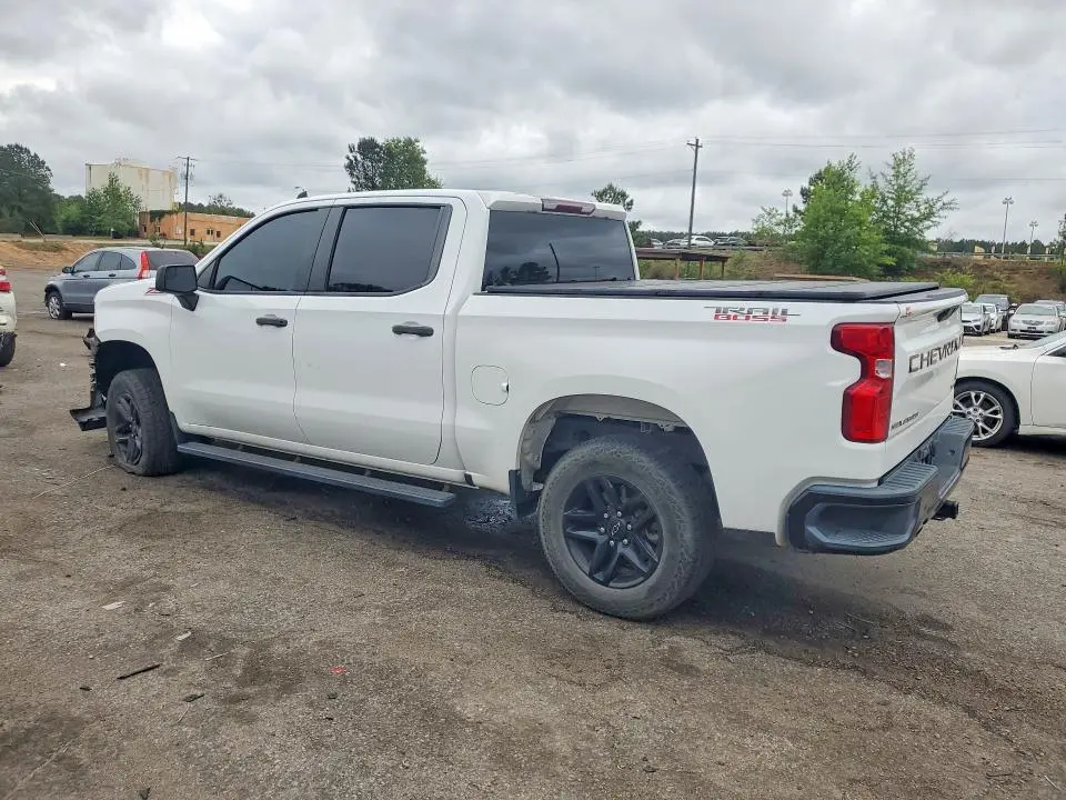 2019 CHEVROLET SILVERADO K1500 TRAIL BOSS CUSTOM  