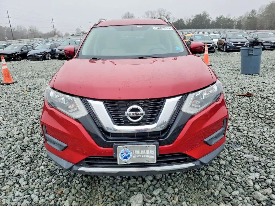 2017 NISSAN ROGUE SV  