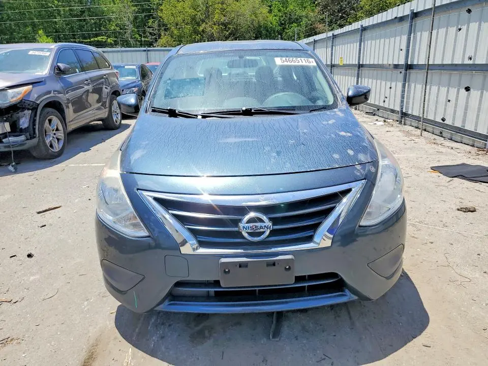 2016 NISSAN VERSA 1.6 S  