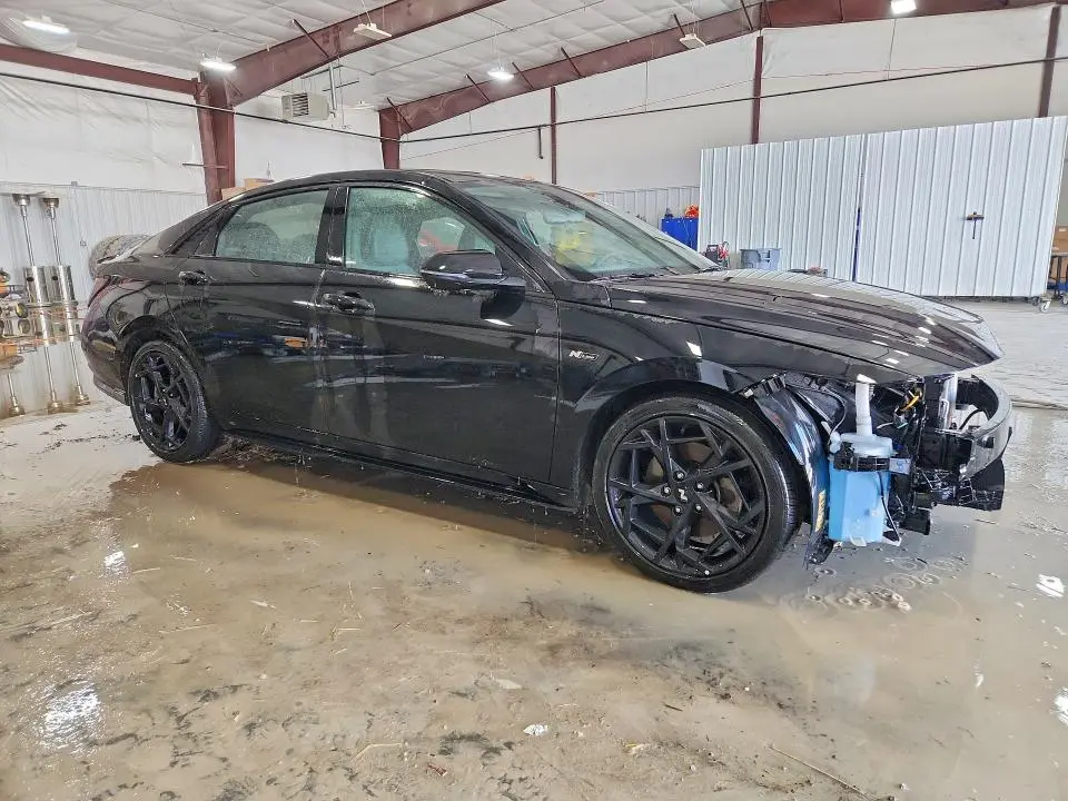 2024 HYUNDAI ELANTRA N LINE  