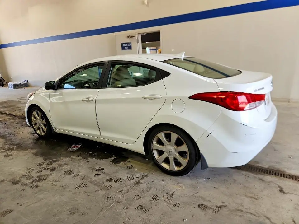 2013 HYUNDAI ELANTRA LIMITED  