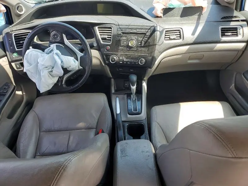 2013 HONDA CIVIC EXL  