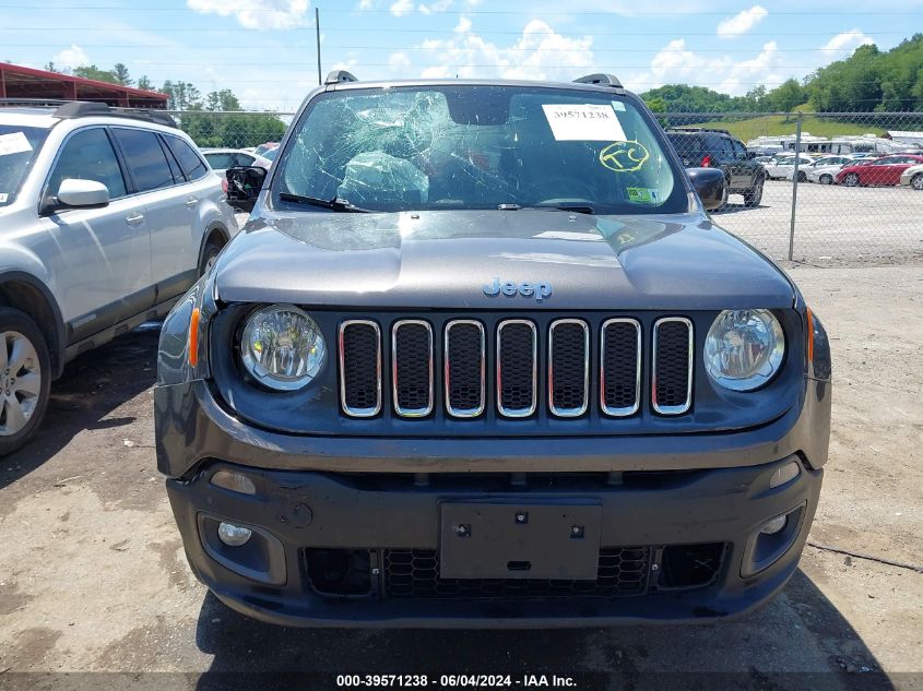 2016 JEEP RENEGADE LATITUDE