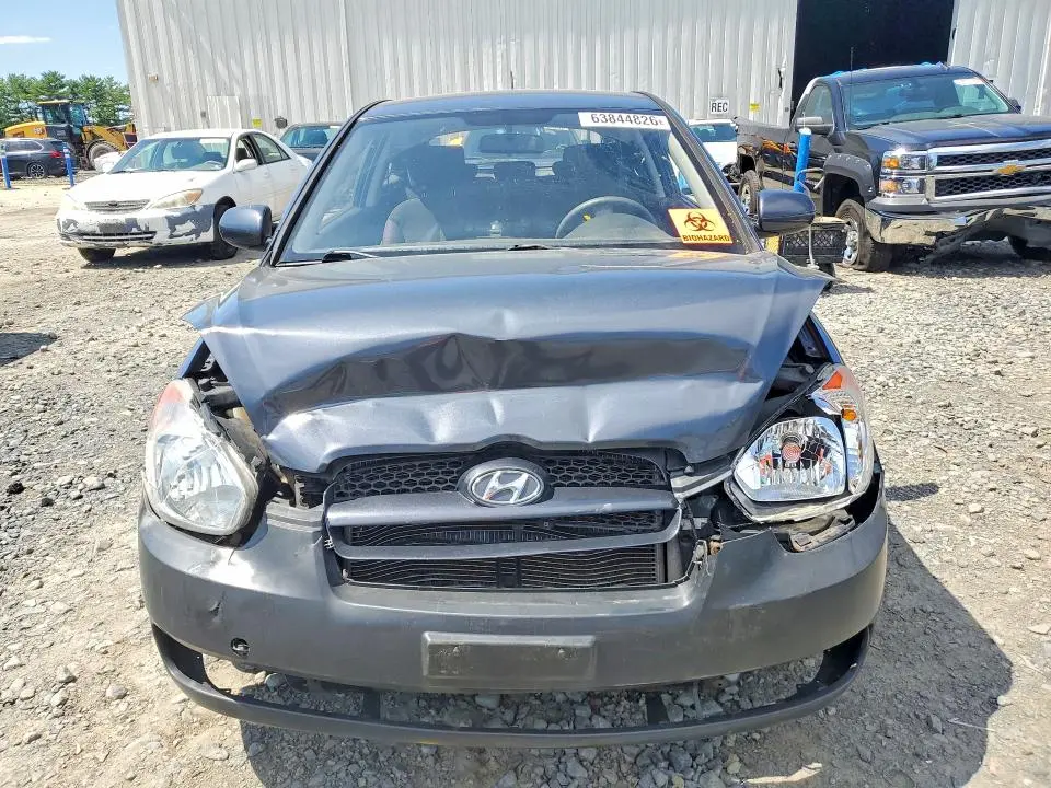 2010 HYUNDAI ACCENT GS  