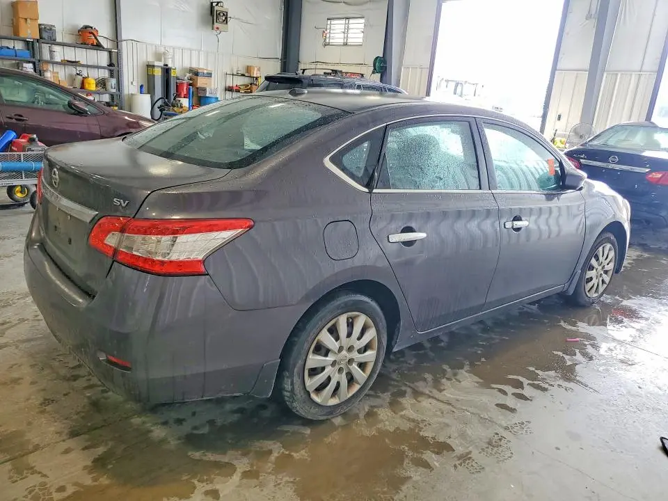 2015 NISSAN SENTRA SV  