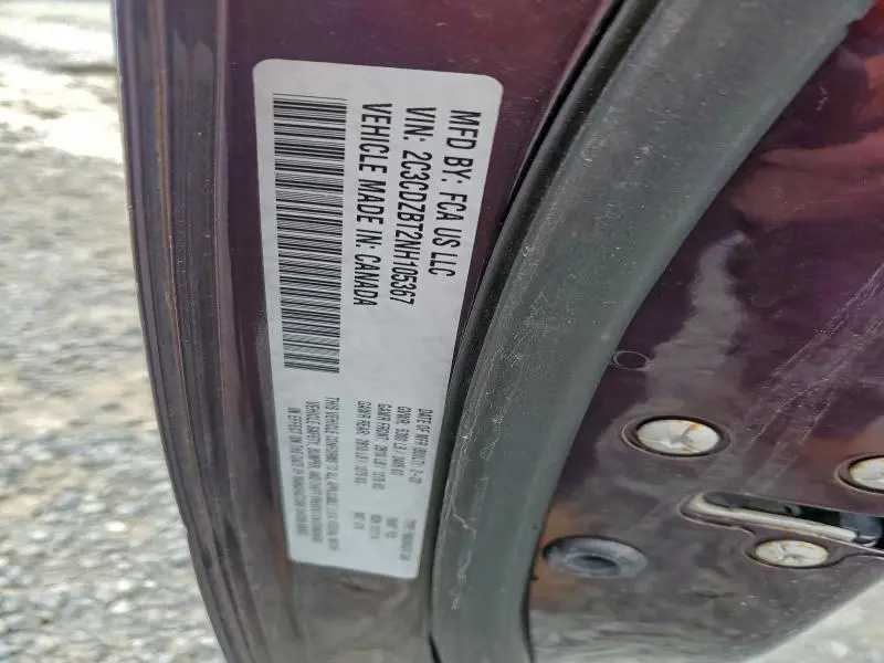 2022 DODGE CHALLENGER R/T  