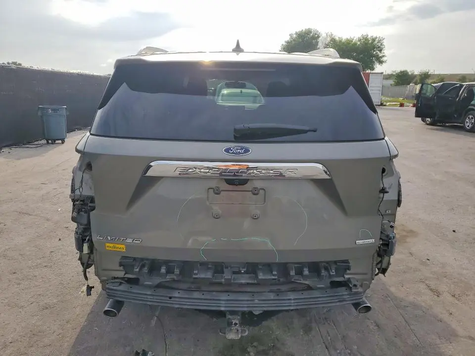 2020 FORD EXPLORER LIMITED  