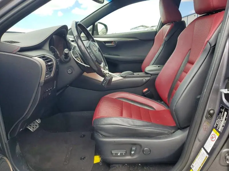 2017 LEXUS NX 200T F SPORT  