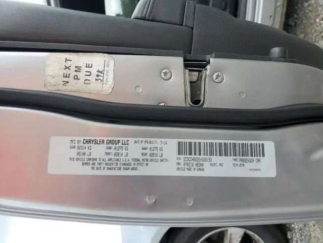 2014 DODGE CHARGER SE