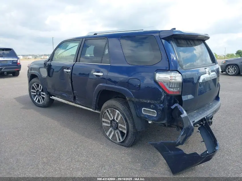2016 TOYOTA 4RUNNER LIMITED