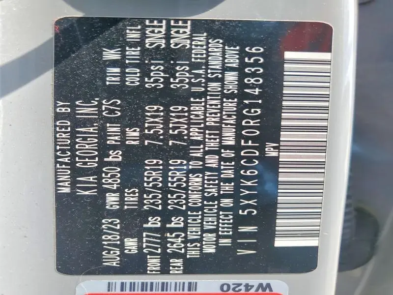 2024 KIA SPORTAGE X LINE  