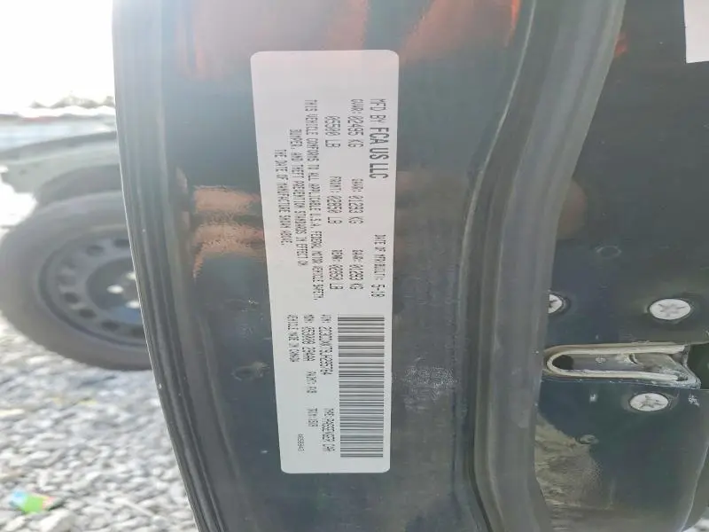 2018 DODGE CHARGER POLICE  