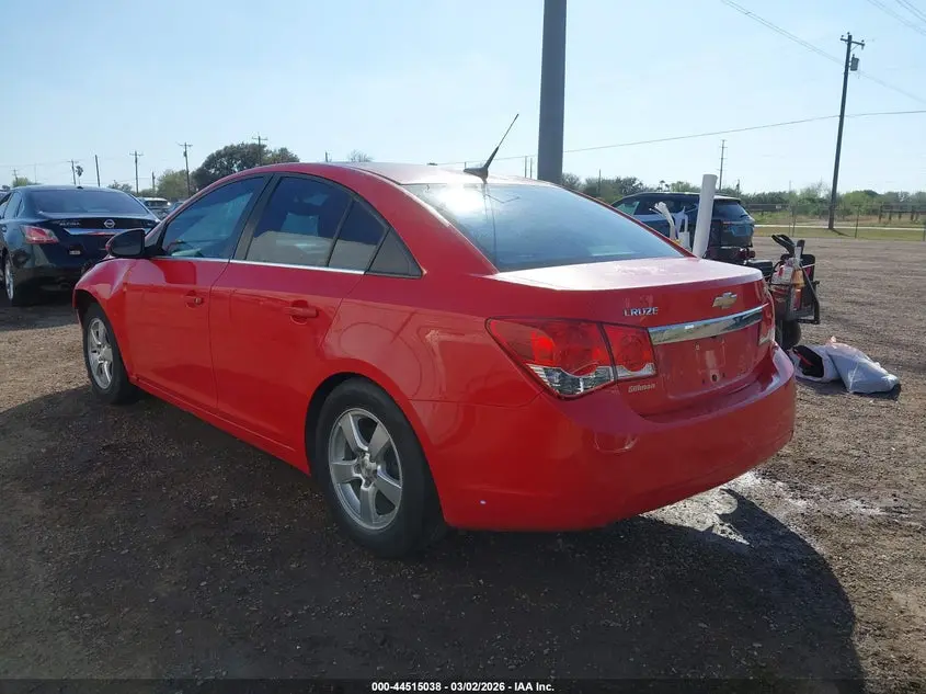 2014 CHEVROLET CRUZE 1LT AUTO