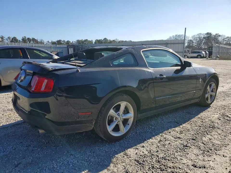 2012 FORD MUSTANG   