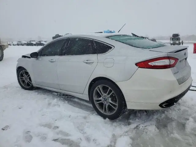 2015 FORD FUSION TITANIUM  