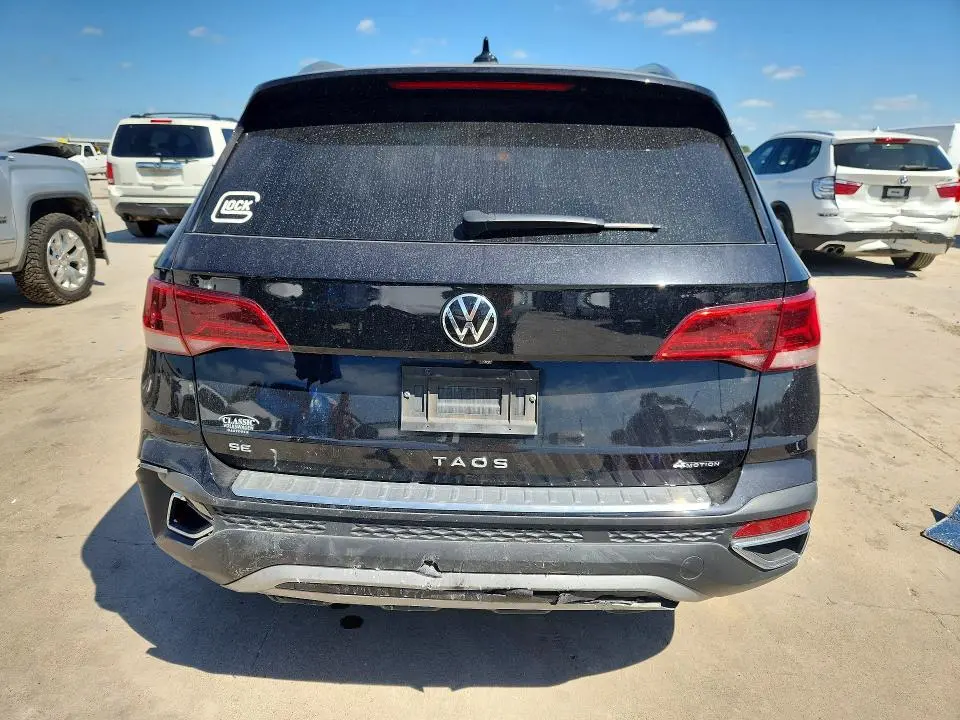 2022 VOLKSWAGEN TAOS SE IQ DRIVE  