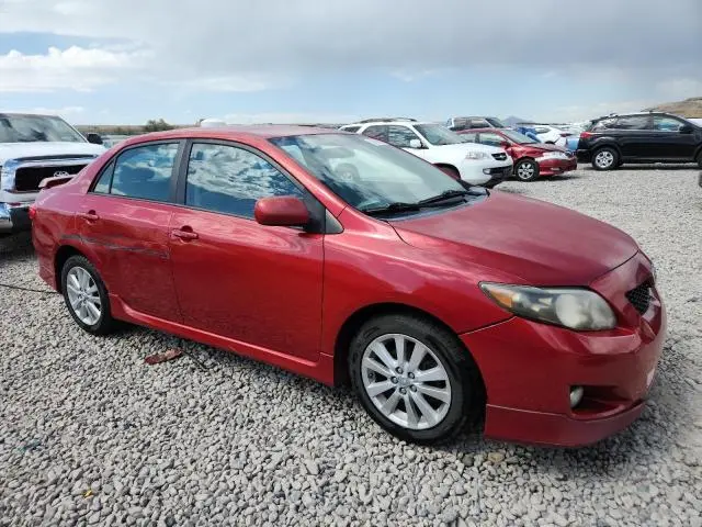 2010 TOYOTA COROLLA BASE  