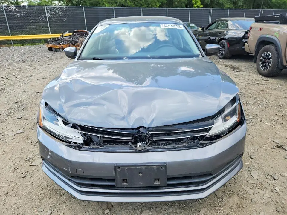 2017 VOLKSWAGEN JETTA S  