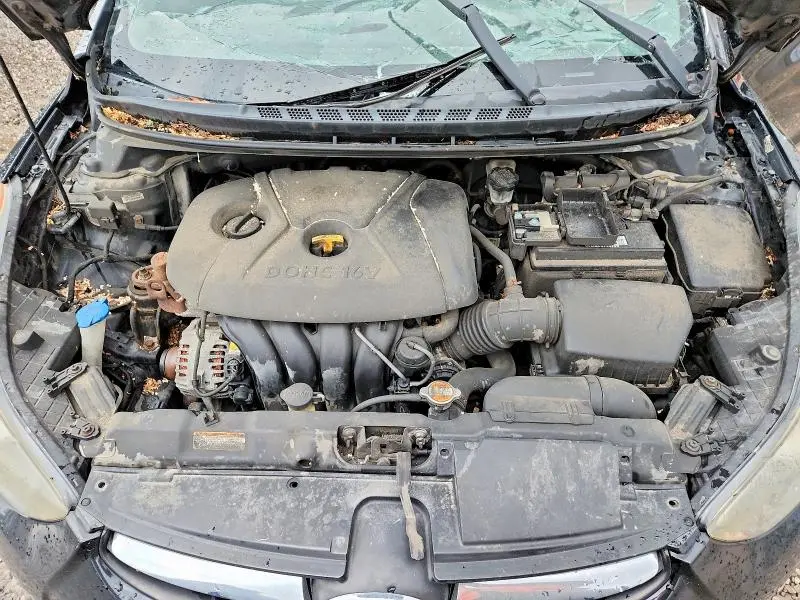 2011 HYUNDAI ELANTRA GLS  