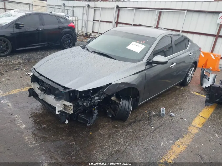 2020 NISSAN ALTIMA S FWD