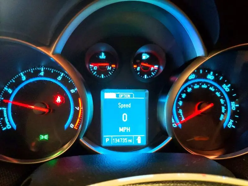2014 CHEVROLET CRUZE LT  
