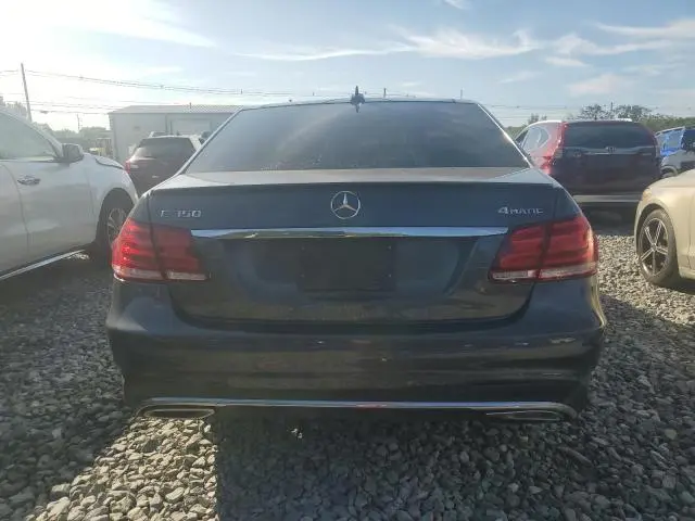 2016 MERCEDES-BENZ E 350 4MATIC  