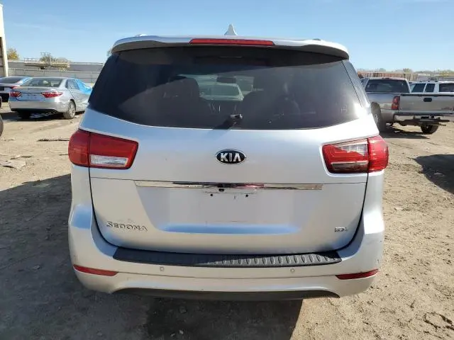 2016 KIA SEDONA EX  