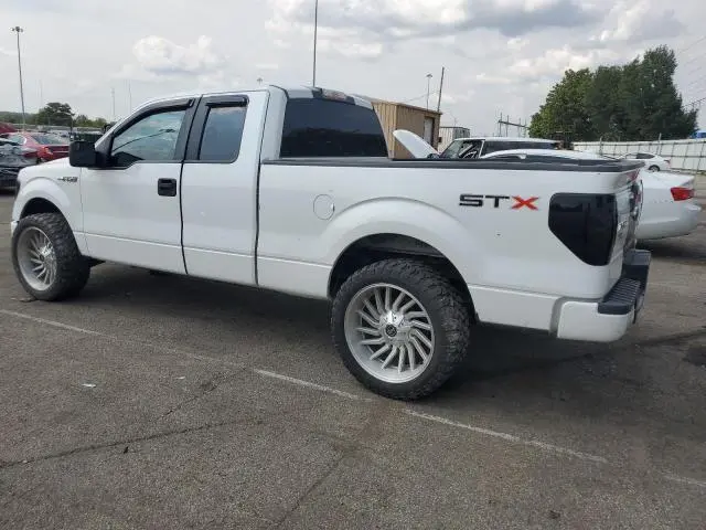 2013 FORD F150 SUPER CAB  