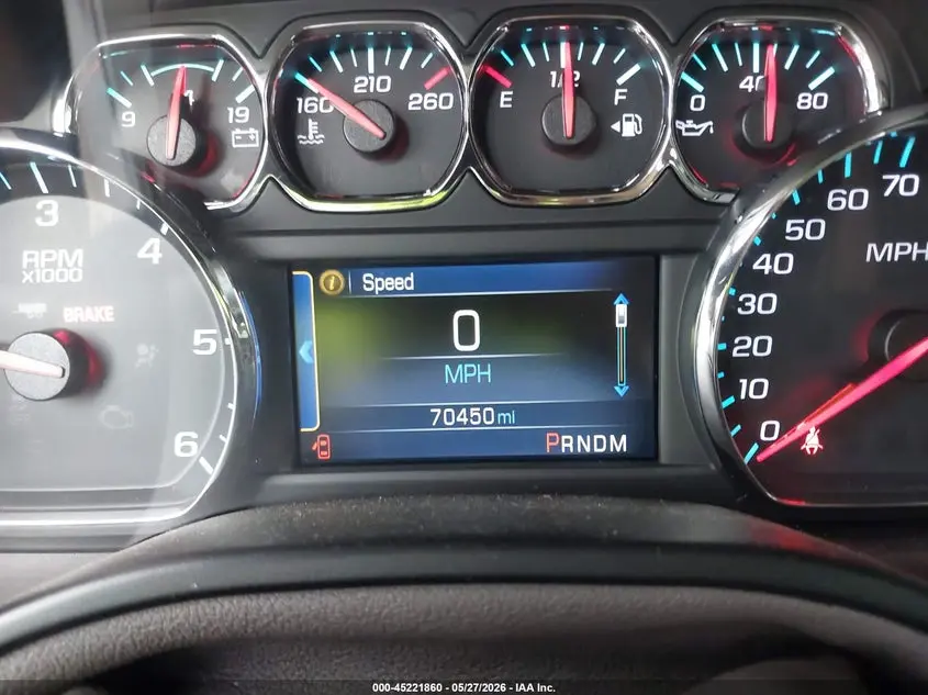 2015 CHEVROLET TAHOE LTZ