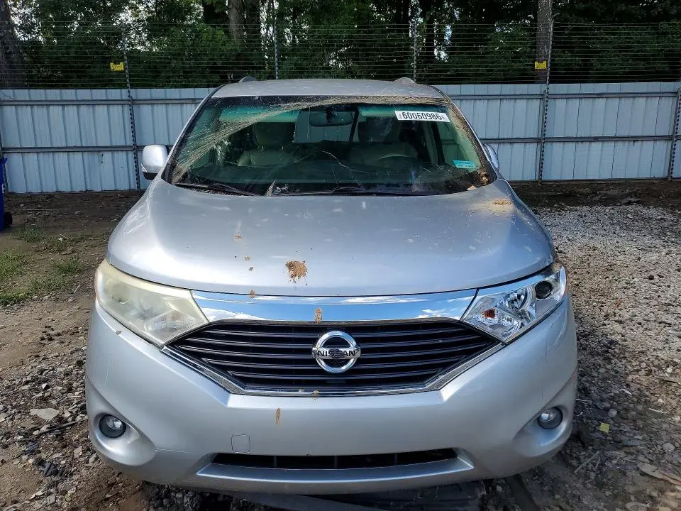 2014 NISSAN QUEST 3.5 SL  